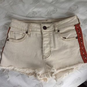 High Waisted Boho Shorts